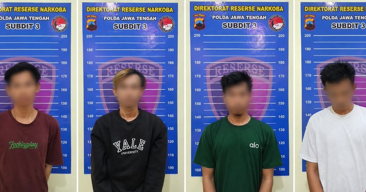 Polda Jateng Ungkap 87,62 Gram Sabu di Kendal