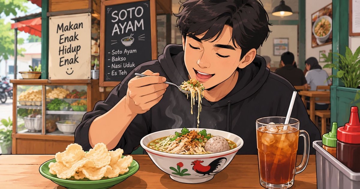 Kamu Lapar atau Cuma Kena Racun FYP? Potret Foodies 2026 yang Rela Antre Dua Jam Demi Konten