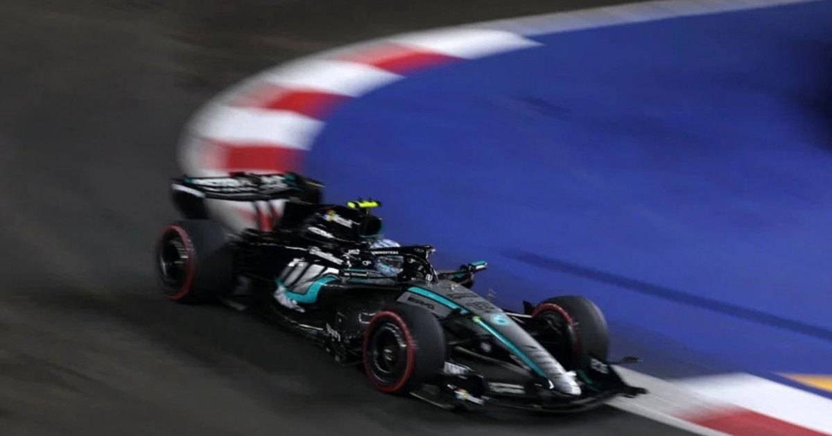 Mercedes Beri Penilaian Baru soal Upgrade W17 Usai Kualifikasi GP Singapura 2026