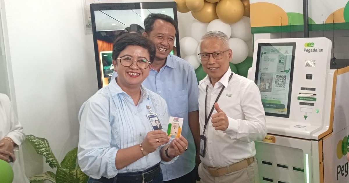 Tak Perlu Menunggu 45 Hari, Cetak Emas Cuma 5 Menit! Pegadaian Hadirkan ATM Emas Pertama di Jateng