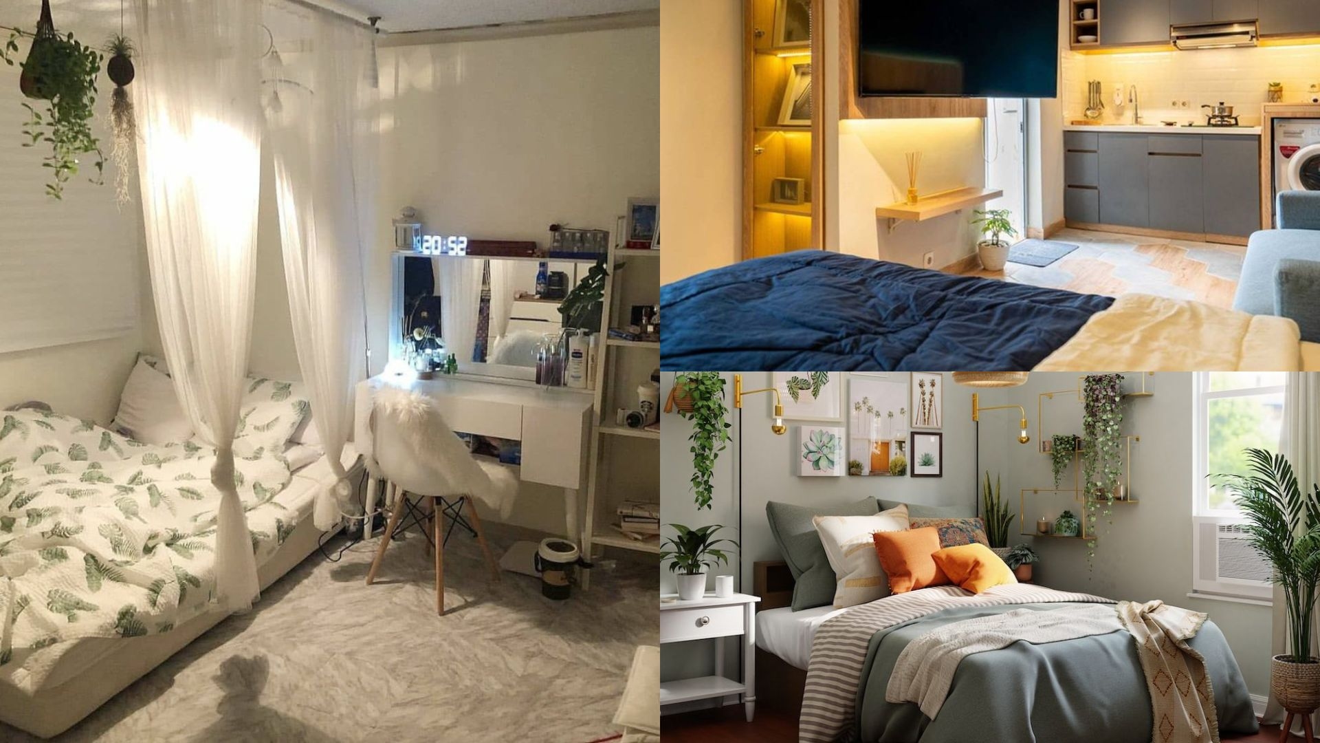 Masalah dan Problematika Anak Kost: Untung Rugi dan Tips Optimasi Kamar Kost Ukuran 4x3 Agar Tampak Lega