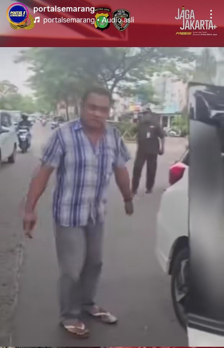 Viral! Penusuk Pengacara di Tangerang Dibekuk di Tol Kalikangkung Oleh Polrestabes Semarang