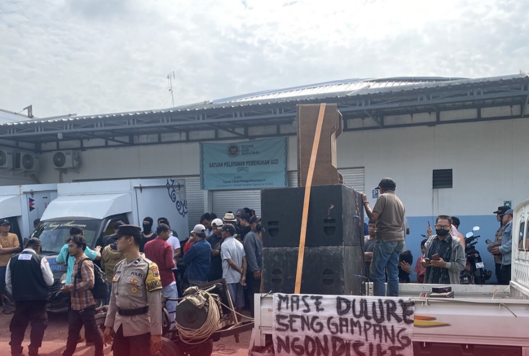 Menu Makan Bergizi Gratis Didemo Warga Pati, Kepala SPPG Tlogowungu Beri Penjelasan