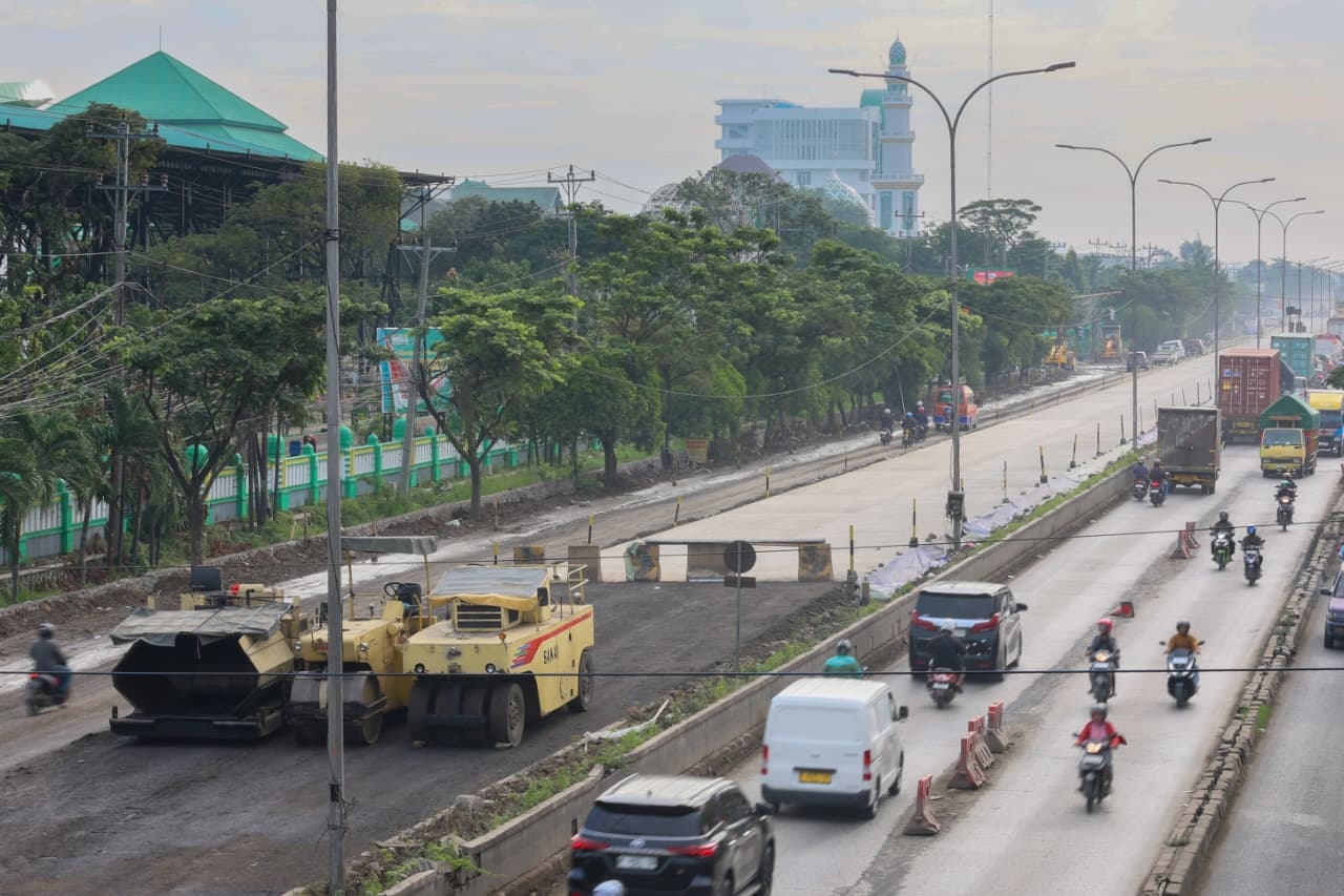 H-10 Lebaran Dikebut, Jalan Nasional Jateng 93,47 Persen Mantap, Jembatan Siaga Layani Arus Mudik 2026