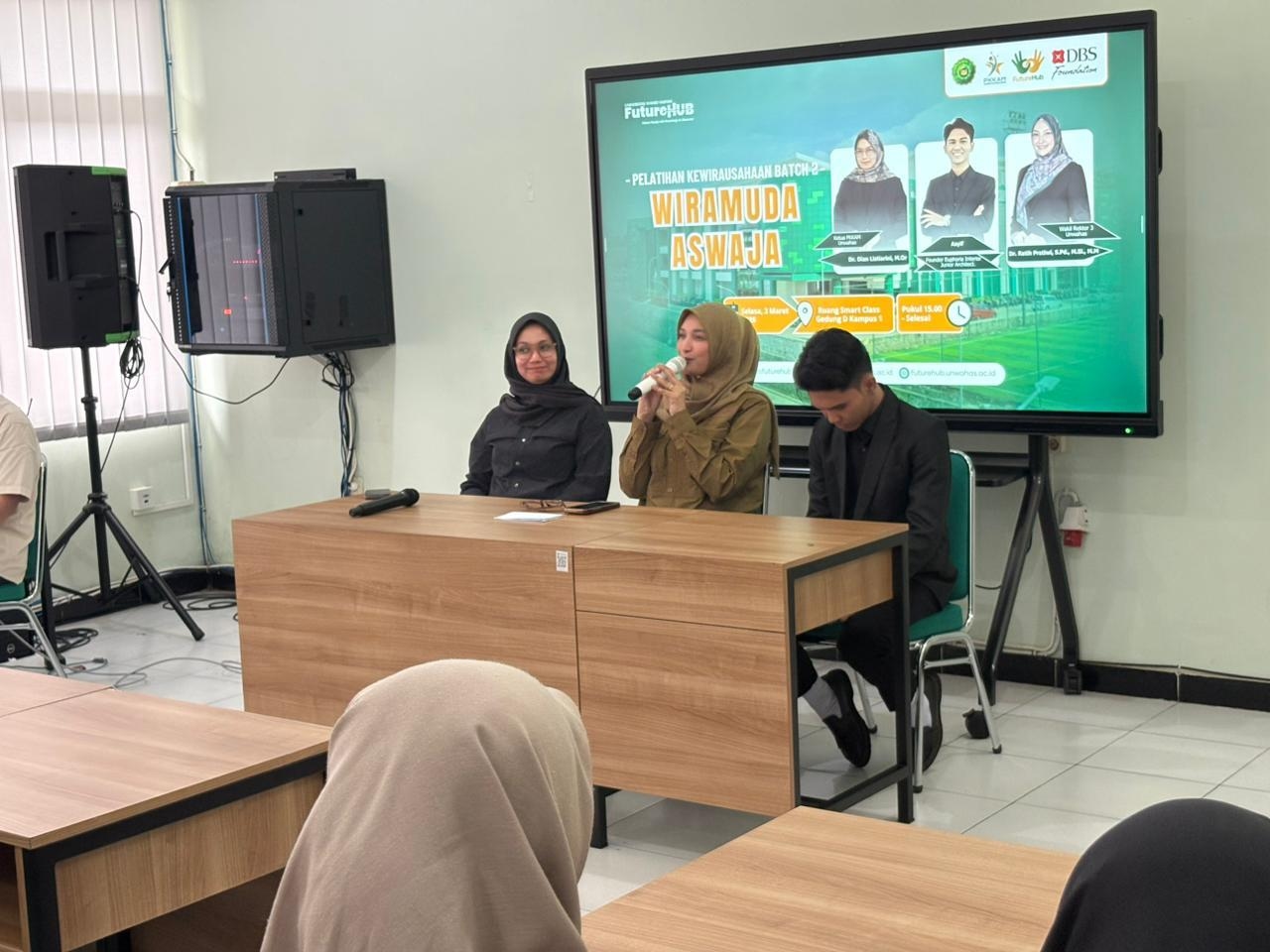 Bekali Mahasiswa Hadapi Dunia Kerja, Unwahas Gelar Workshop Karir dan Kewirausahaan