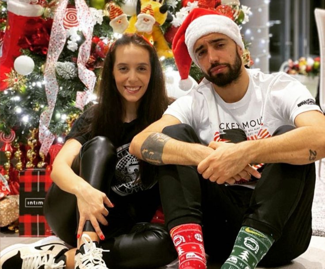 Sosok Ana Pinho, Istri Bruno Fernandes Manchester United: Karier, Keluarga, dan Perjalanan Bersama Kapten Setan Merah