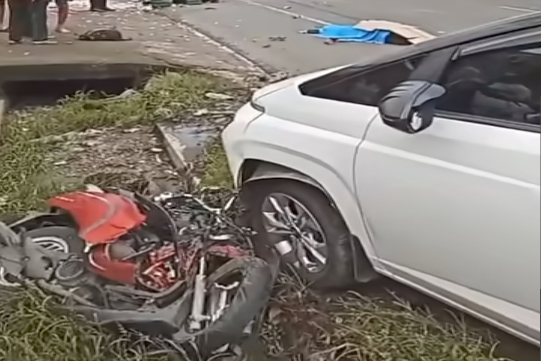 Tragis! Kecelakaan Beruntun di Jalan Kudus–Pati, Pengendara Scoopy Asal Juwana Meninggal Dunia