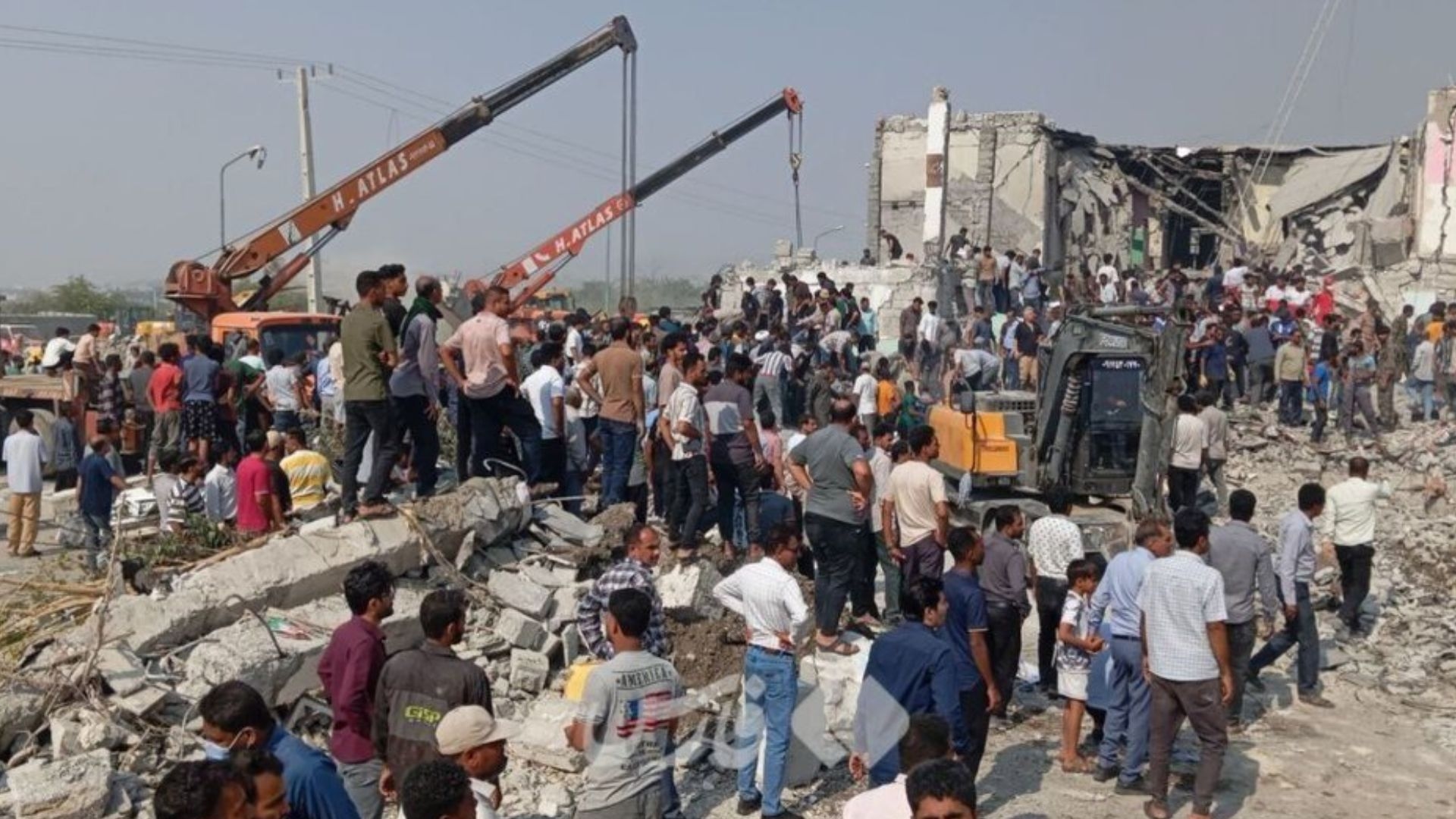 Kesaksian Video: Rudal Tomahawk AS Hantam Pangkalan IRGC, Sekolah di Iran Luluh Lantak