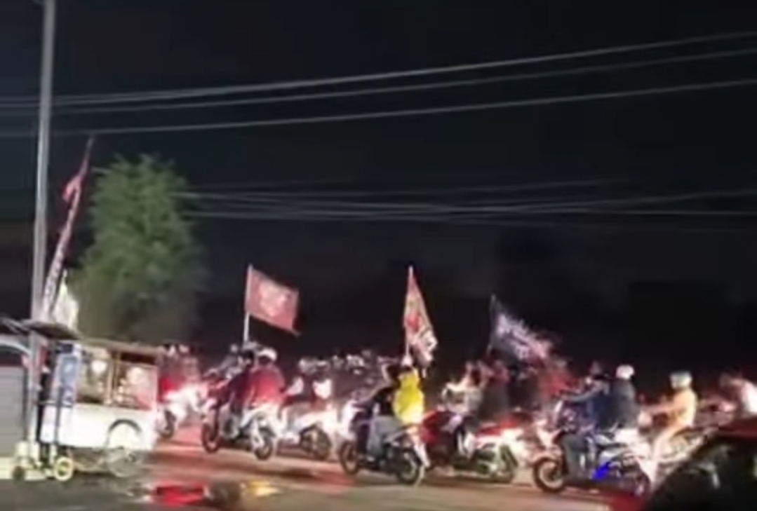 Konvoi Pelajar di Area Exit Tol Pekalongan Sebabkan Kemacetan, Masyarakat Minta Tindakan Polisi