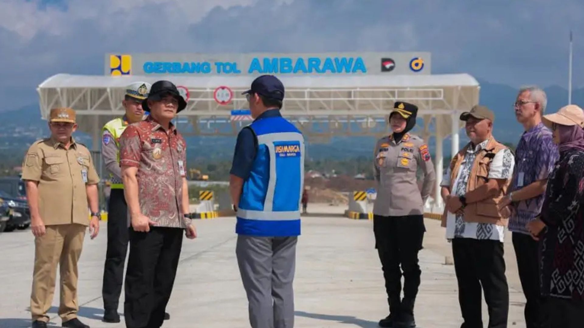 Pemprov Jateng Bikin Terobosan: Jalur Khusus Sepeda Motor di Exit Tol Bawen