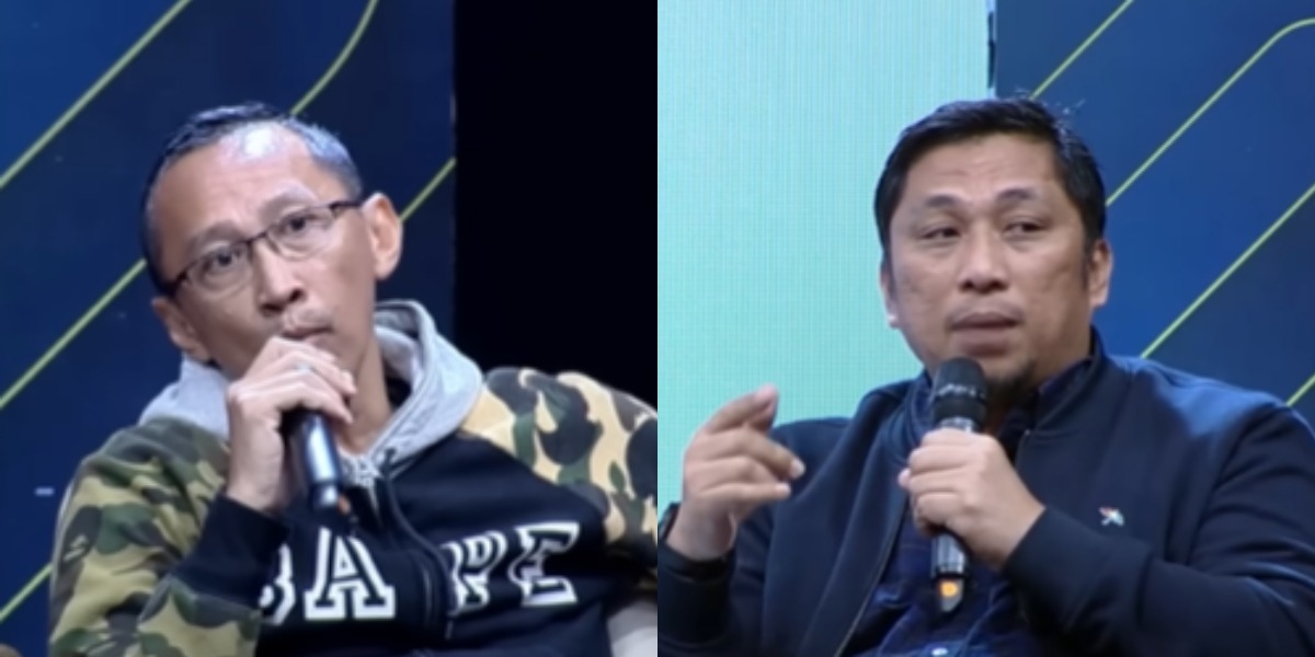 VIRAL KRONOLOGI Abu Janda Diusir dari Acara Live TV, Emosi Cekcok Saat Debat Palestina