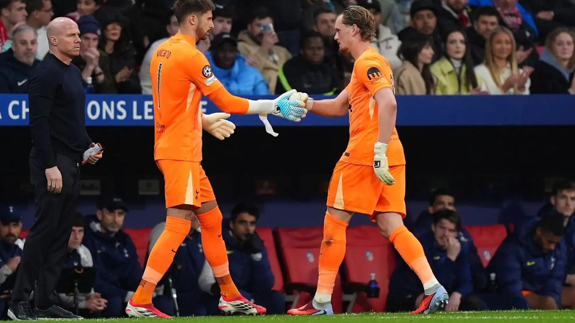 Rating Lengkap Pemain Tottenham Hotspur: Kiper Debutan Bencana, Spurs Dihajar Atletico 5-2