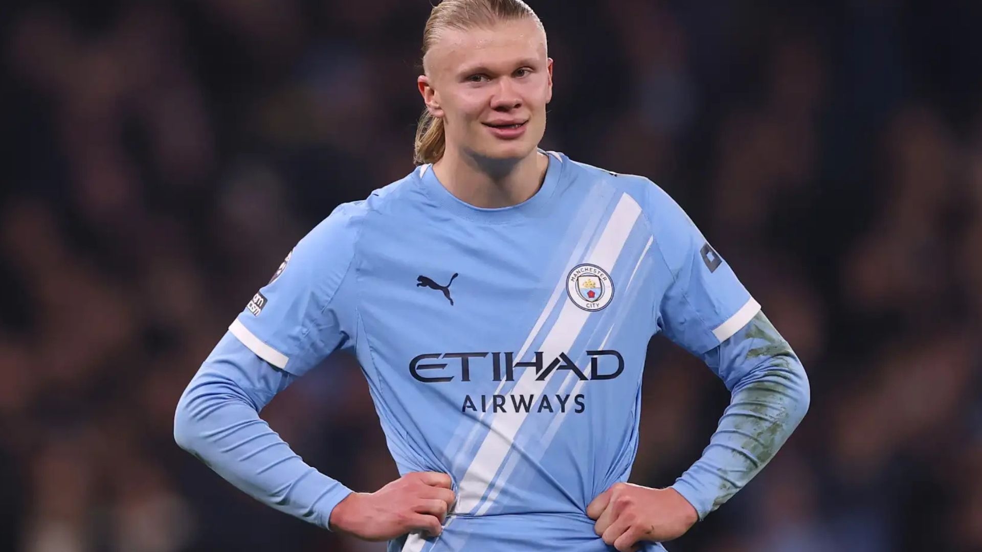 Haaland Mandul Lagi: Satu Bulan Tak Cetak Gol, Cuma Sentuh Bola 10 Kali Vs Madrid