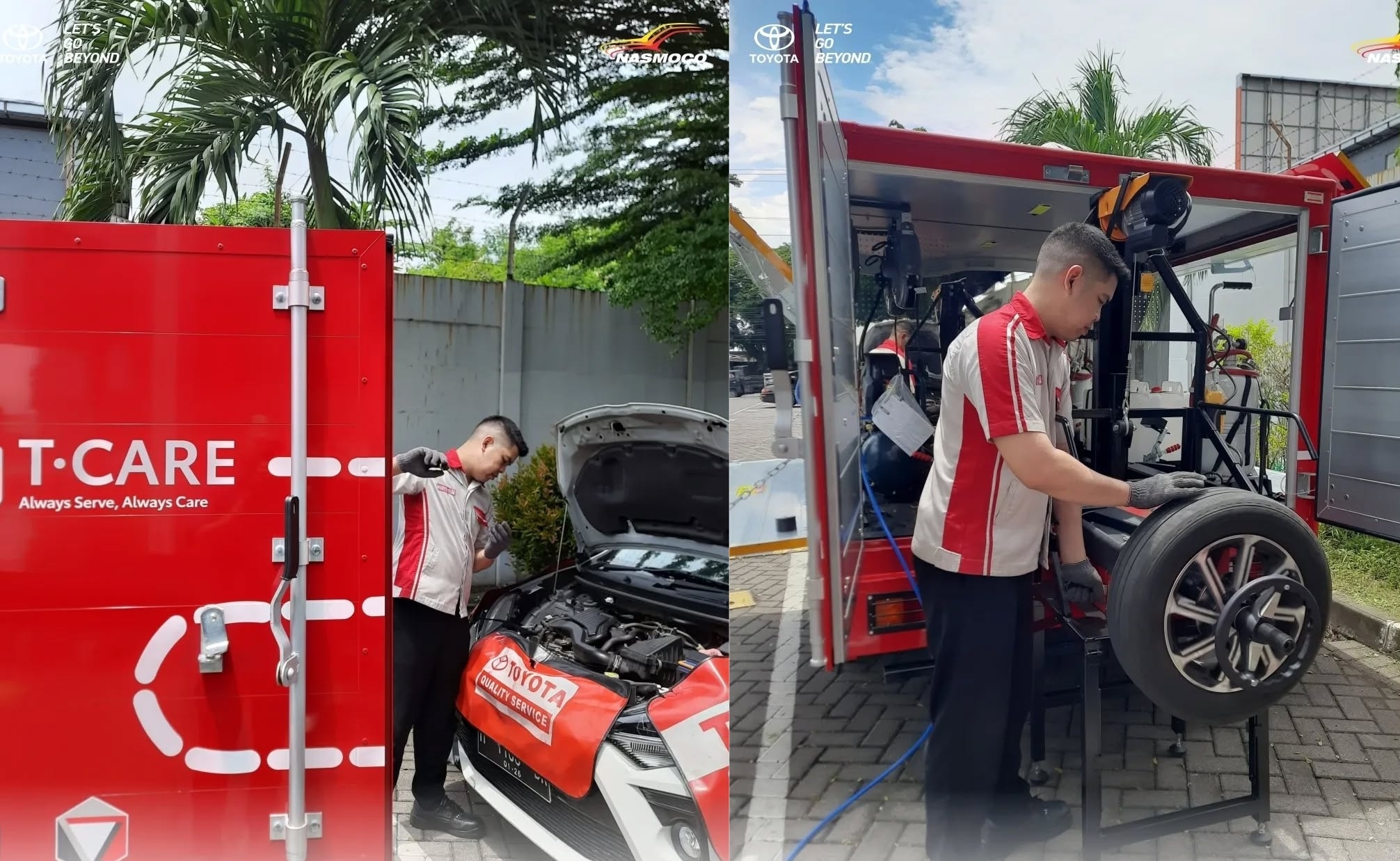 Mobil Anda Bermasalah saat Mudik Lebaran? Toyota Mobile Service Nasmoco Siap Datang Melayani