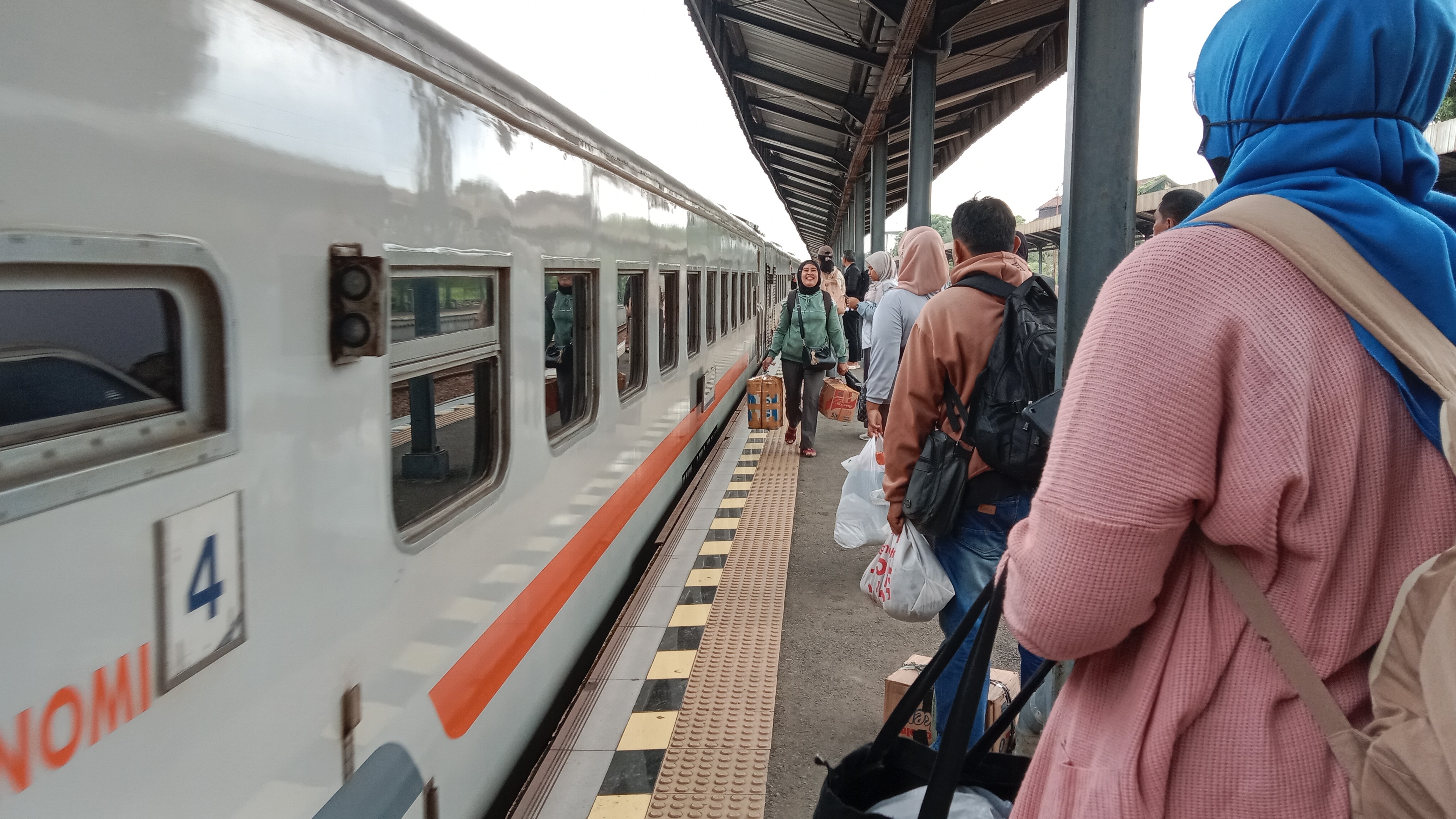 KAI KAI Daop 4 Semarang Siap Layani Mudik Lebaran 2026, Peningkatan Keamanan dan Kenyamanan Dilakukan