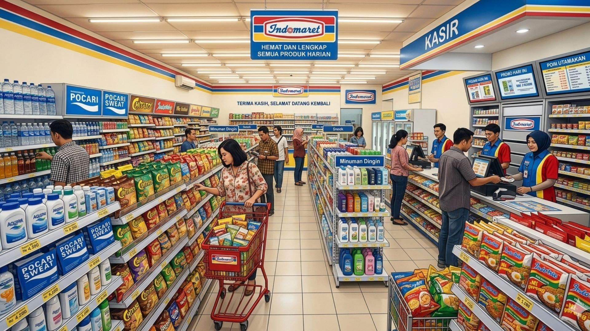 Promo Indomaret Hari Ini 17 Maret 2026: Fresh & Healthy Buah Segar dan Diskon Minyak Goreng