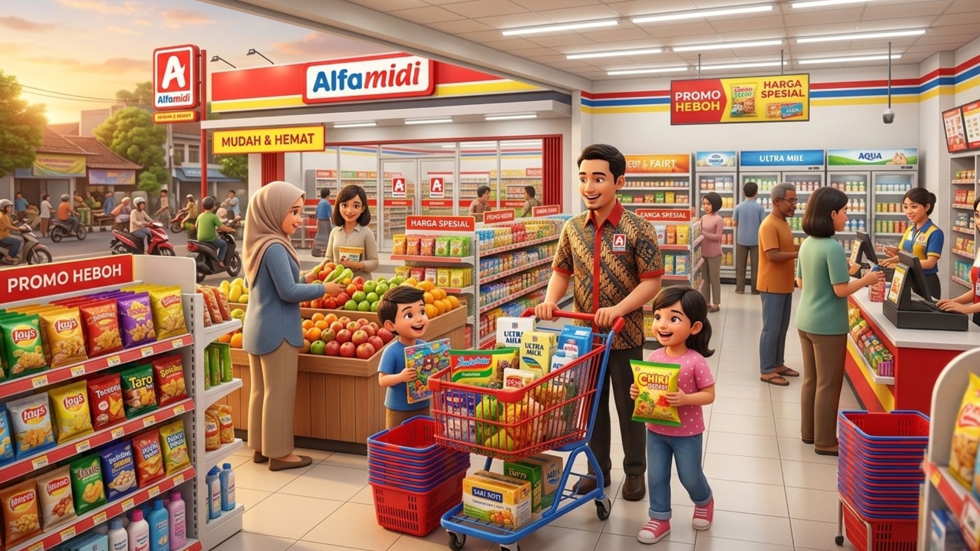 Promo Alfamidi 16-22 Maret 2026: Harga Spesial Minyak Goreng, Susu, dan Perlengkapan Rumah