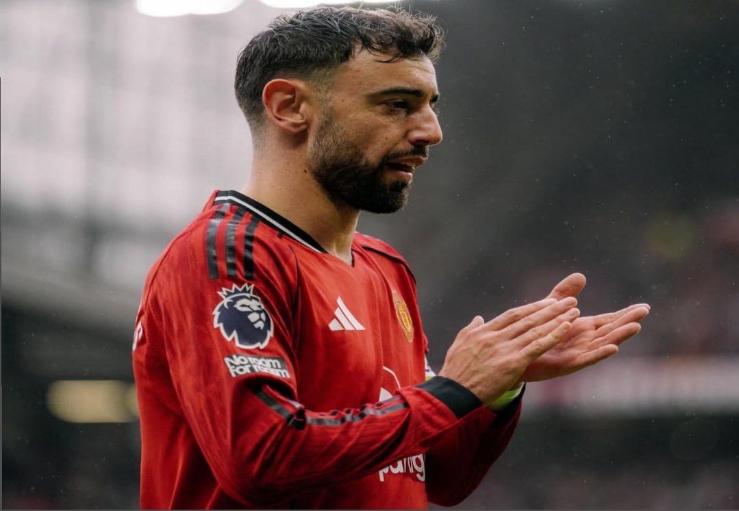 Bruno Fernandes Pecahkan Rekor Assist David Beckham! Momen Bersejarah di Laga Man Utd vs Aston Villa di Old Trafford