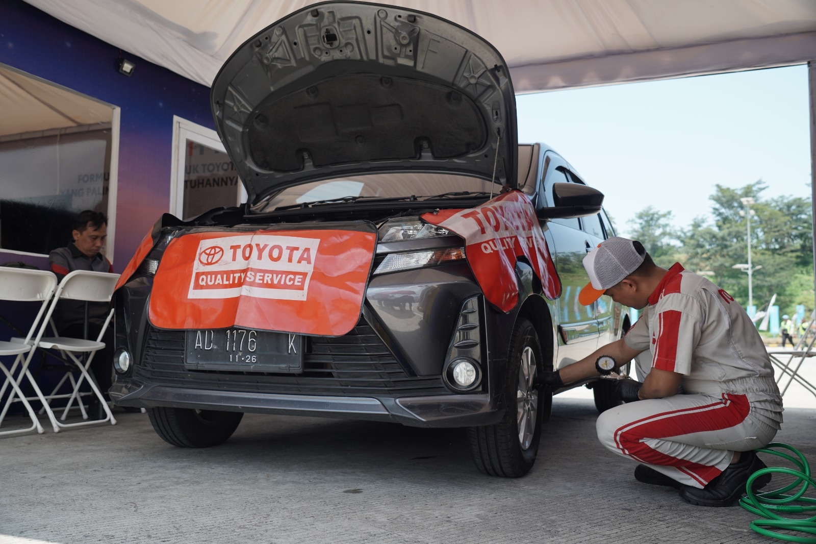 Nasmoco Siagakan Posko Toyota di Rest Area 439A Bawen, Sediakan Layanan Cek Kendaraan hingga Istirahat Gratis bagi Pemudik