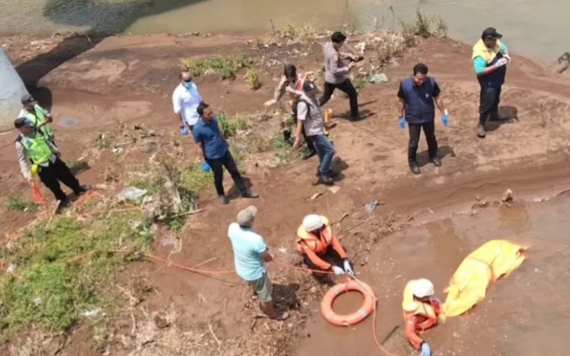 Geger! Penemuan Mayat Pria Tanpa Busana di Bendungan Kaliurang Subah Batang, Begini Kondisinya