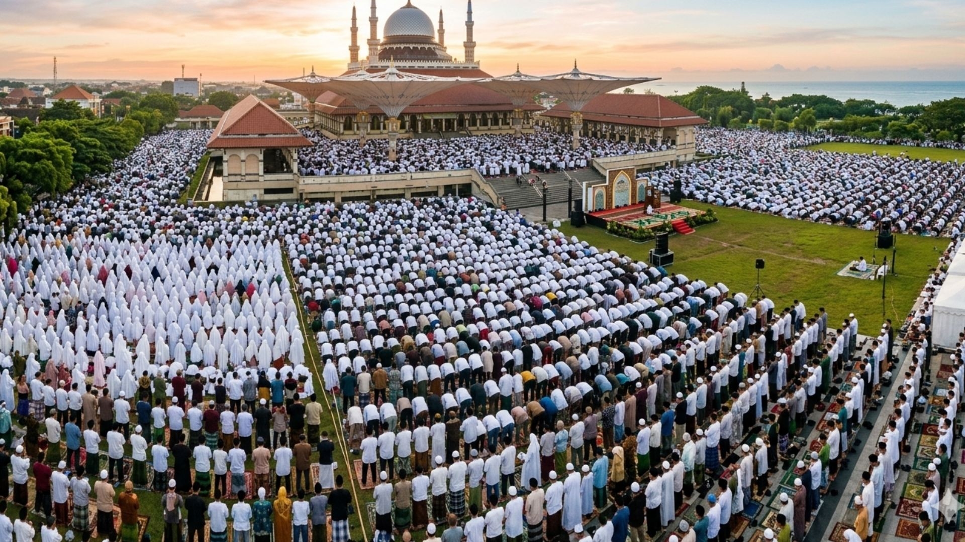 Lokasi Shalat Idul Fitri Muhammadiyah di Yogyakarta Digelar Jumat 20 Maret 2026 di 23 Titik, Stadion Mandala Krida Jadi Pusat