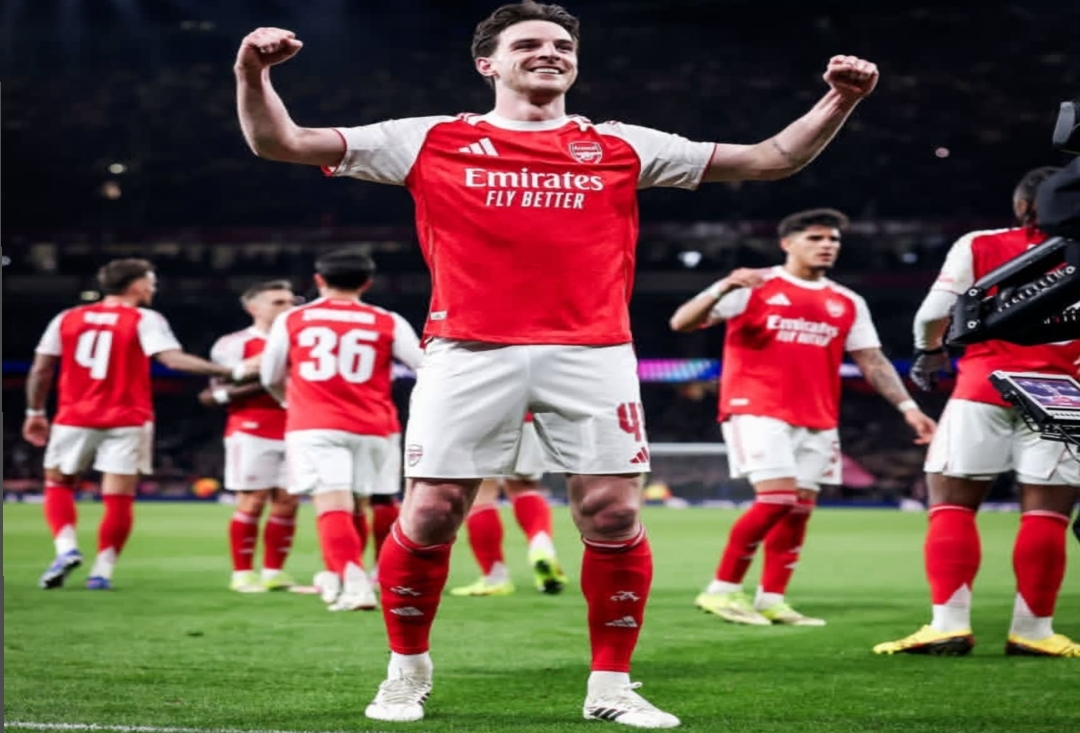 Hasil Arsenal vs Leverkusen: Meriam London Melaju ke Perempat Final Liga Champions Berkat Gol Eze dan Rice