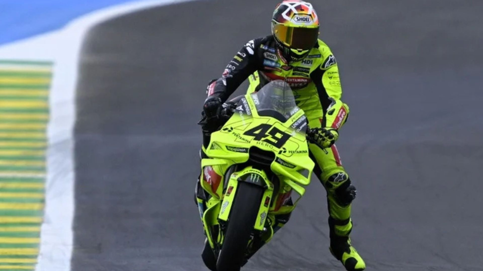 Fabio Di Giannantonio Raih Pole Position MotoGP Brasil 2026, Kualifikasi Penuh Drama di Goiania