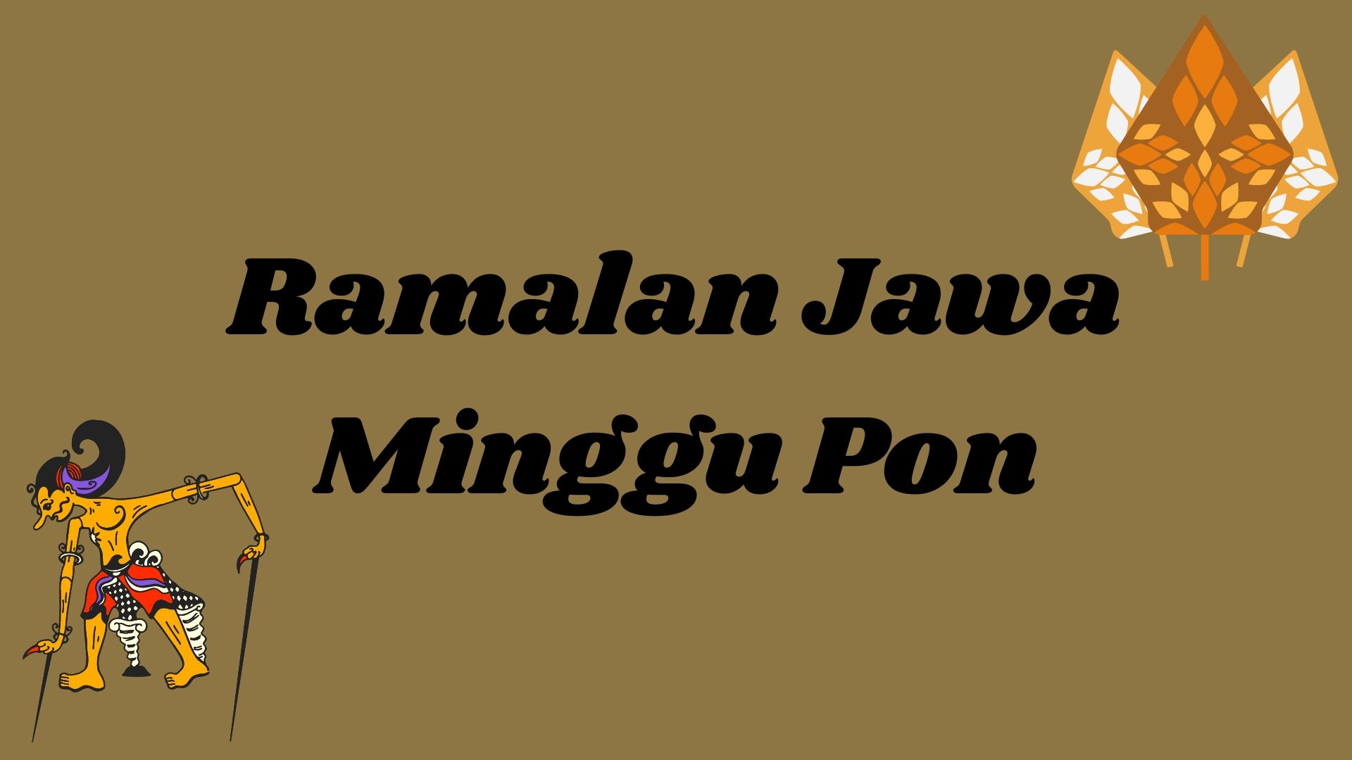 Primbon Jawa Hari Ini 22 Maret 2026: Minggu Pon Bertepatan dengan 2 Syawal 1447 H, Cek Neptu dan Ramalannya