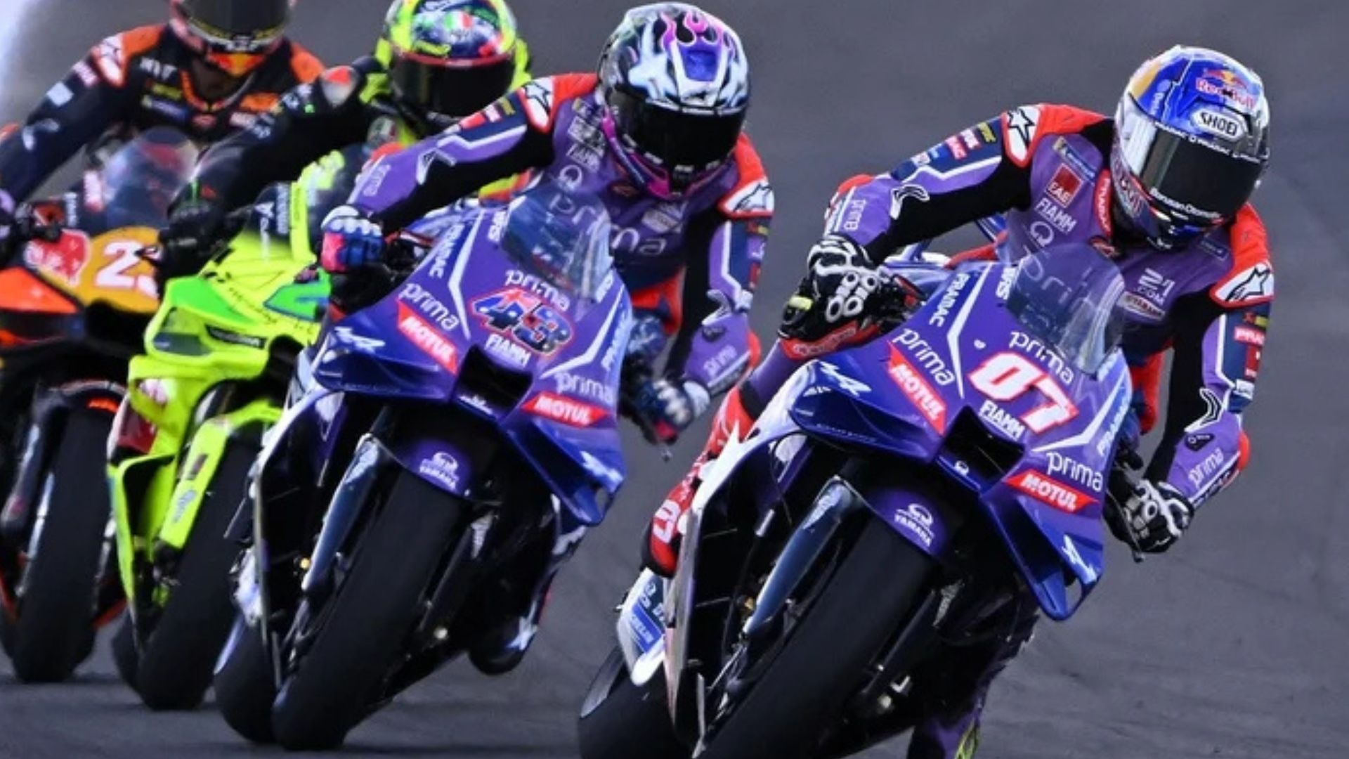 Mimpi Buruk Pramac Yamaha di Sprint MotoGP Brasil, Razgatlioglu dan Miller Terjun ke Paling Buncit