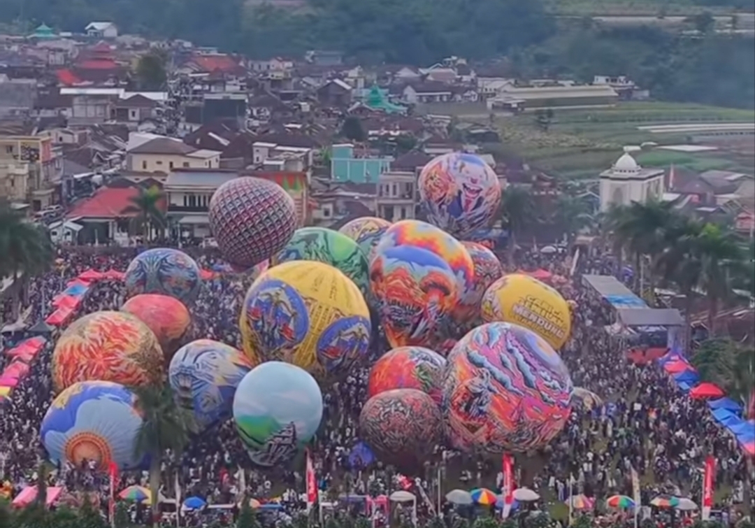Jadwal Festival Balon Udara Wonosobo, Cek 8 Lokasi dan Rundown Lengkapnya
