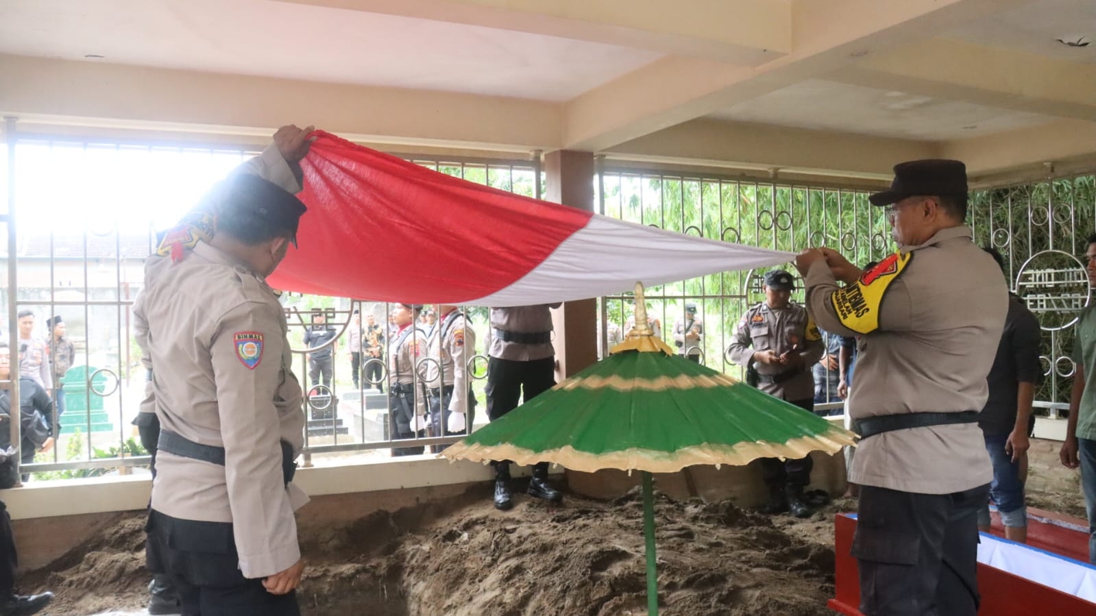 Anggota Polres Pekalongan Gugur Saat Bertugas Amankan Idulfitri 2026