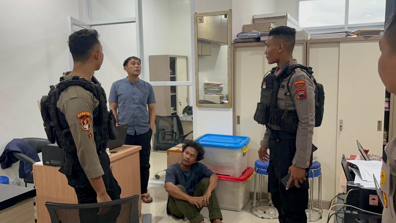 Tim Sparta Polresta Surakarta Amankan Terduga Pelaku Curanmor di Kadipiro