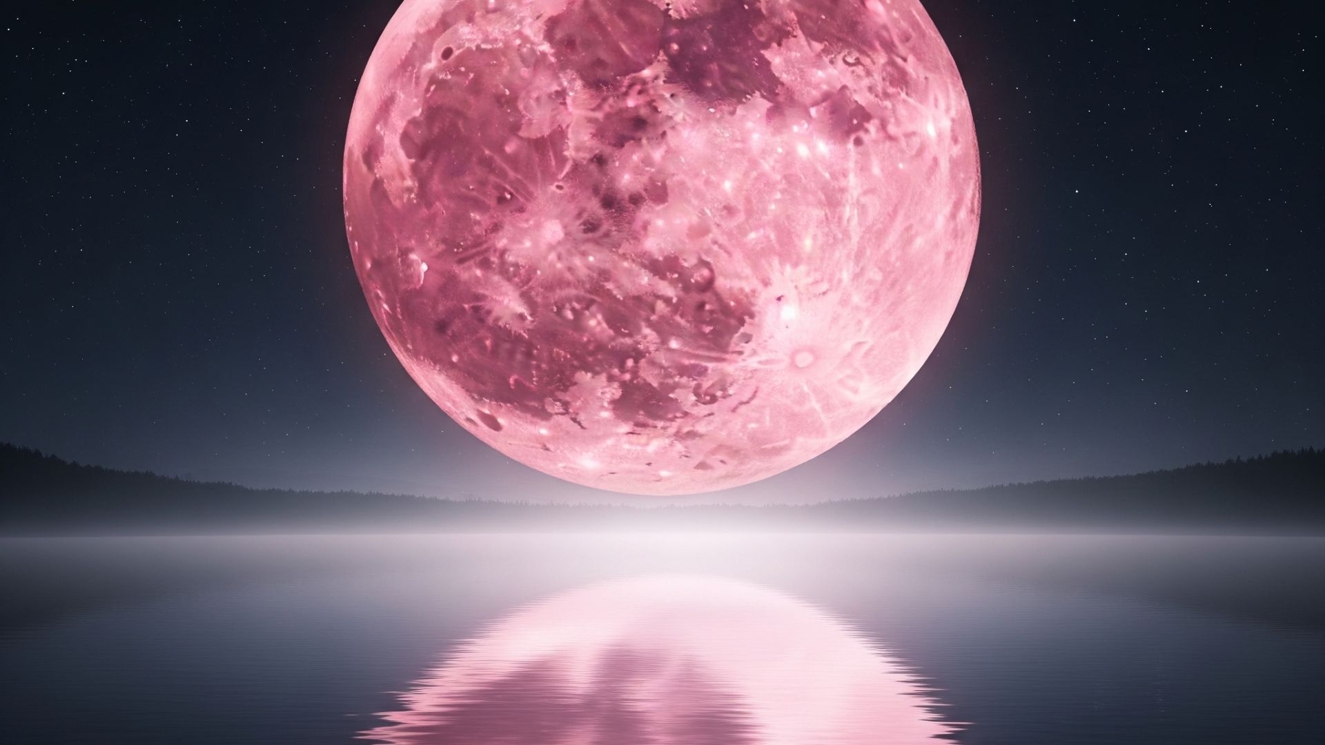 Fenomena Pink Moon 1 April 2026, Bukan Lelucon! Catat Waktu Puncaknya di Indonesia dan Fakta Unik Dibaliknya