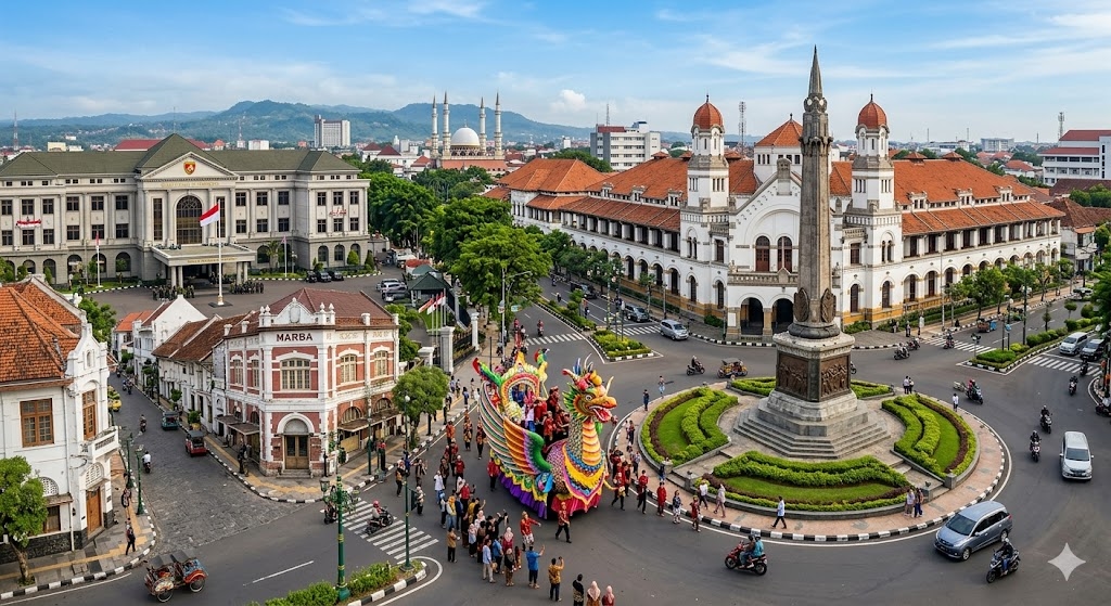 Semarang Disebut Kota Paling Aman Hadapi Perang Global, Ini Alasan dan Kekuatannya