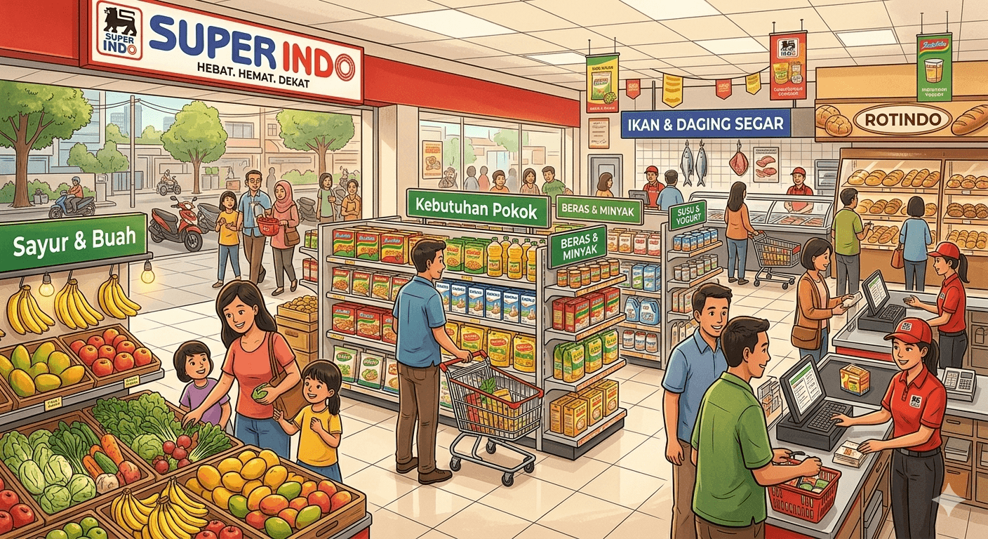 Promo Superindo Minggu 29 Maret 2026: Beras 5 Kg Rp72.900, Minyak Goreng Mulai Rp35.490, dan Promo Baso Seafood Hari Terakhir!