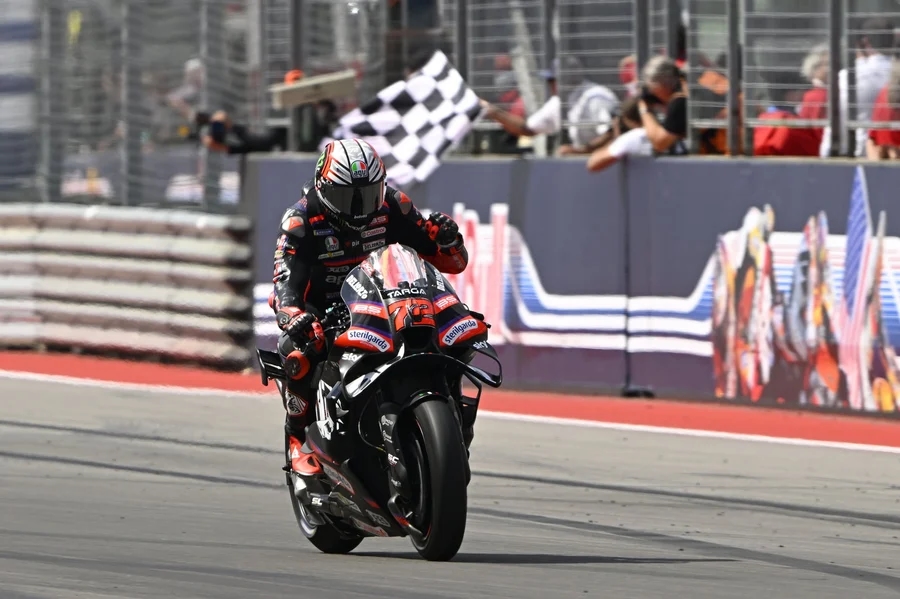 Marco Bezzecchi: "Anda Melihat Batas Saya di Sprint, Sekarang Saya Kembali dengan Kemenangan"