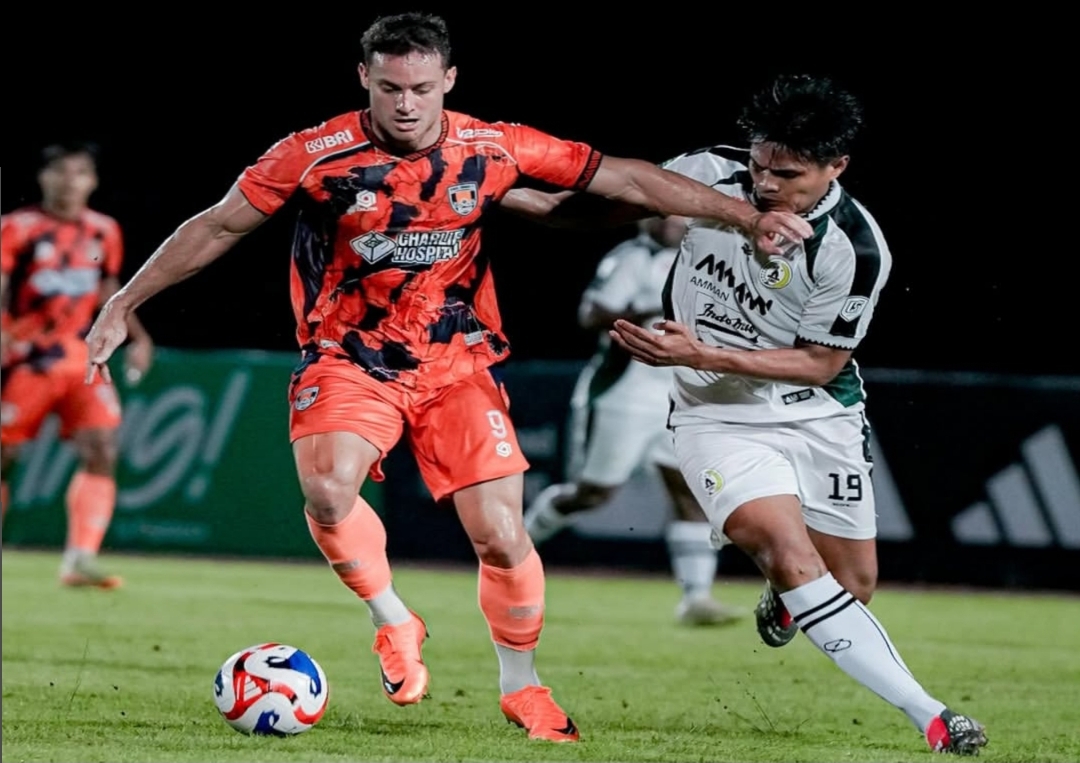 Kendal Tornado FC Imbang 1-1 Lawan PSS Sleman, Persaingan Papan Atas Grup Timur Championship Makin Sengit