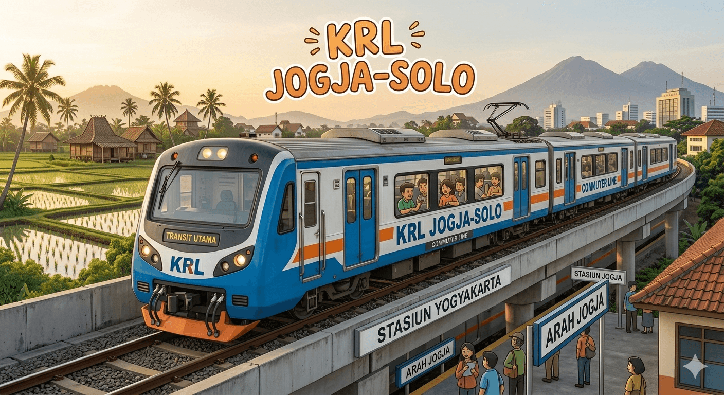 Mau ke Solo dari Jogja? Cek Jadwal KRL Minggu 19 April 2026, Rute 13 Stasiun