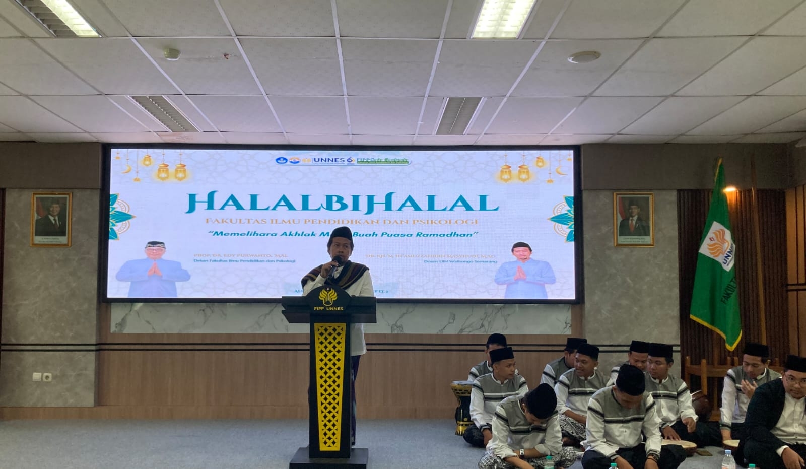 Gus In'am di FIPP UNNES: Halalbihalal untuk Mengurai "Benang Kusut" Jabatan