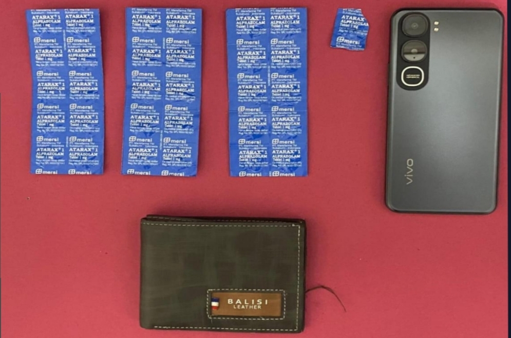 Pengedar Psikotropika di Banyumas Ditangkap saat Main Biliar, Puluhan Butir Alprazolam Disita