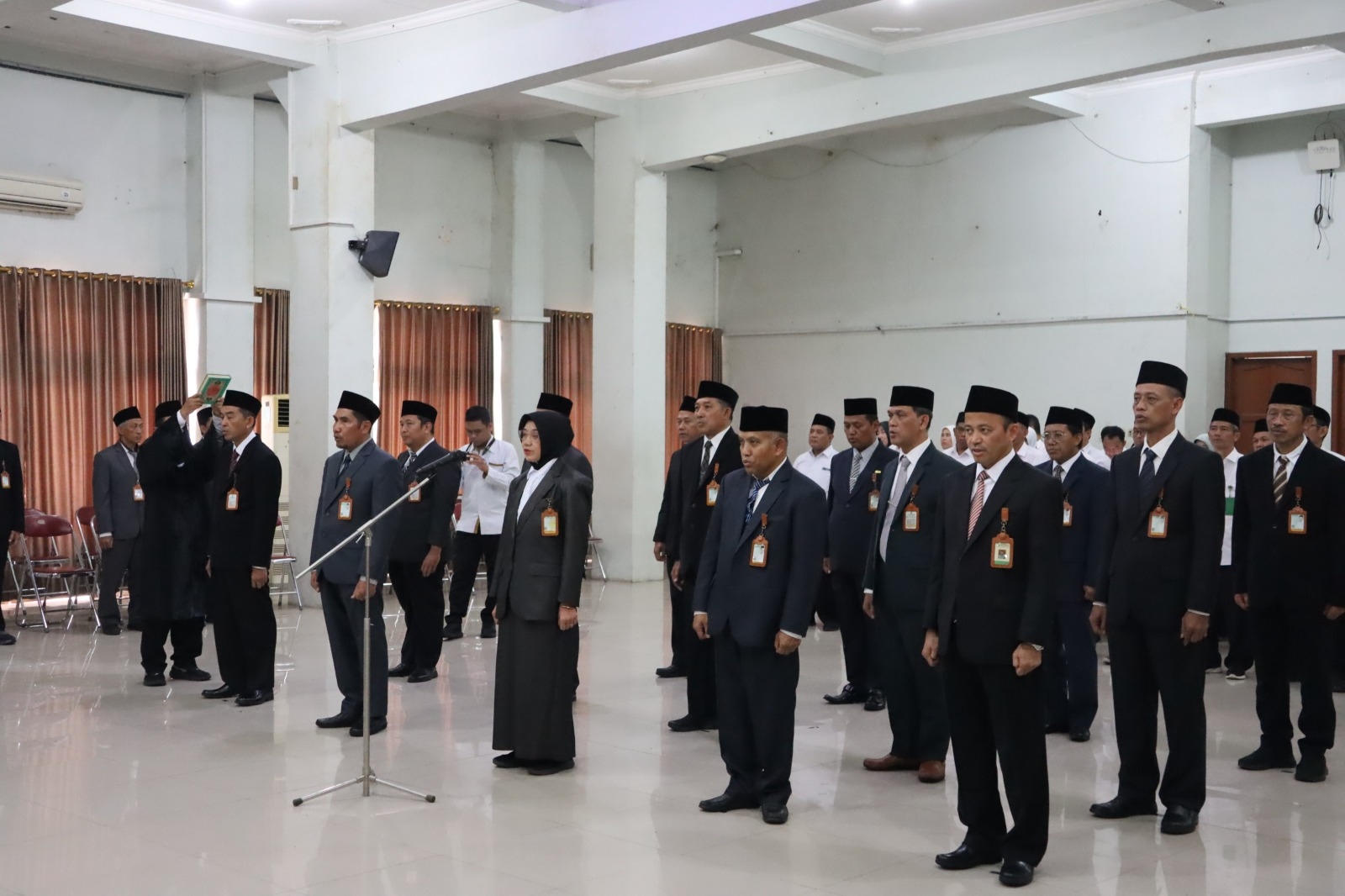 Nahkodai Era Baru, Rektor UIN Walisongo Lantik Jajaran Wakil Rektor dan Dekan