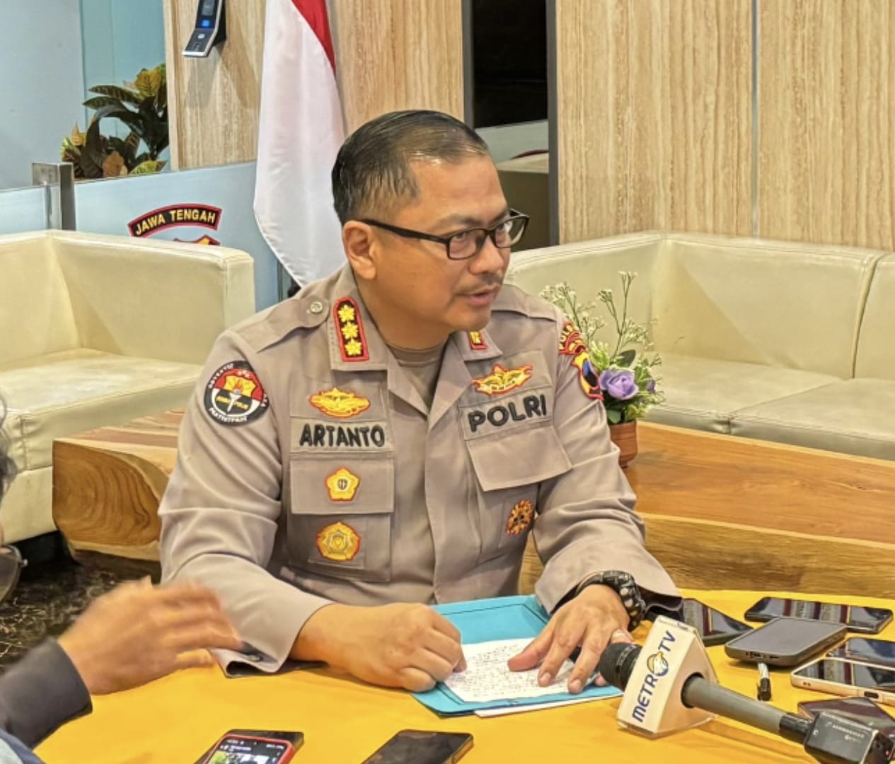 Polda Jateng Tegas Tindak Penyalahgunaan LPG Subsidi