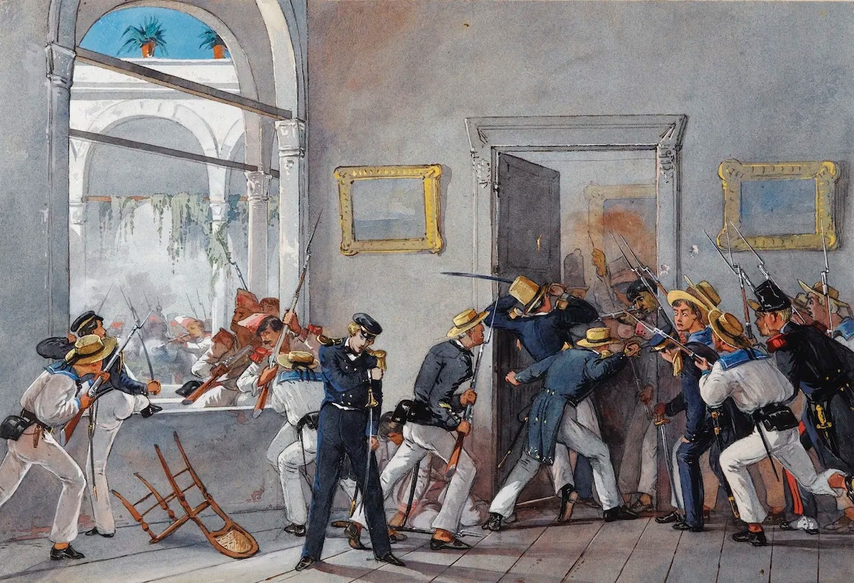 Daftar 5 Perang Koki, Ada yang Nyaris Perang Hanya Karena Kue Tar! Dapur Bisa Seberbahaya Medan Perang