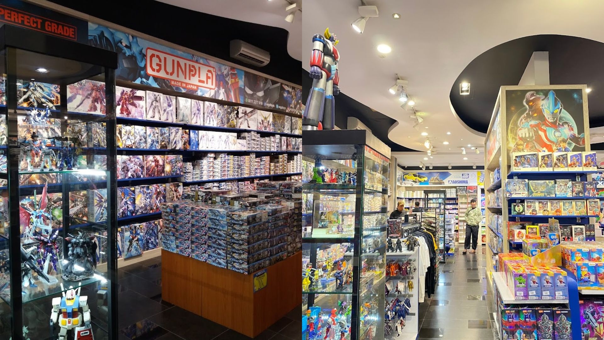 Daftar Toko Gundam Bandung yang Punya Gerai Online Resmi