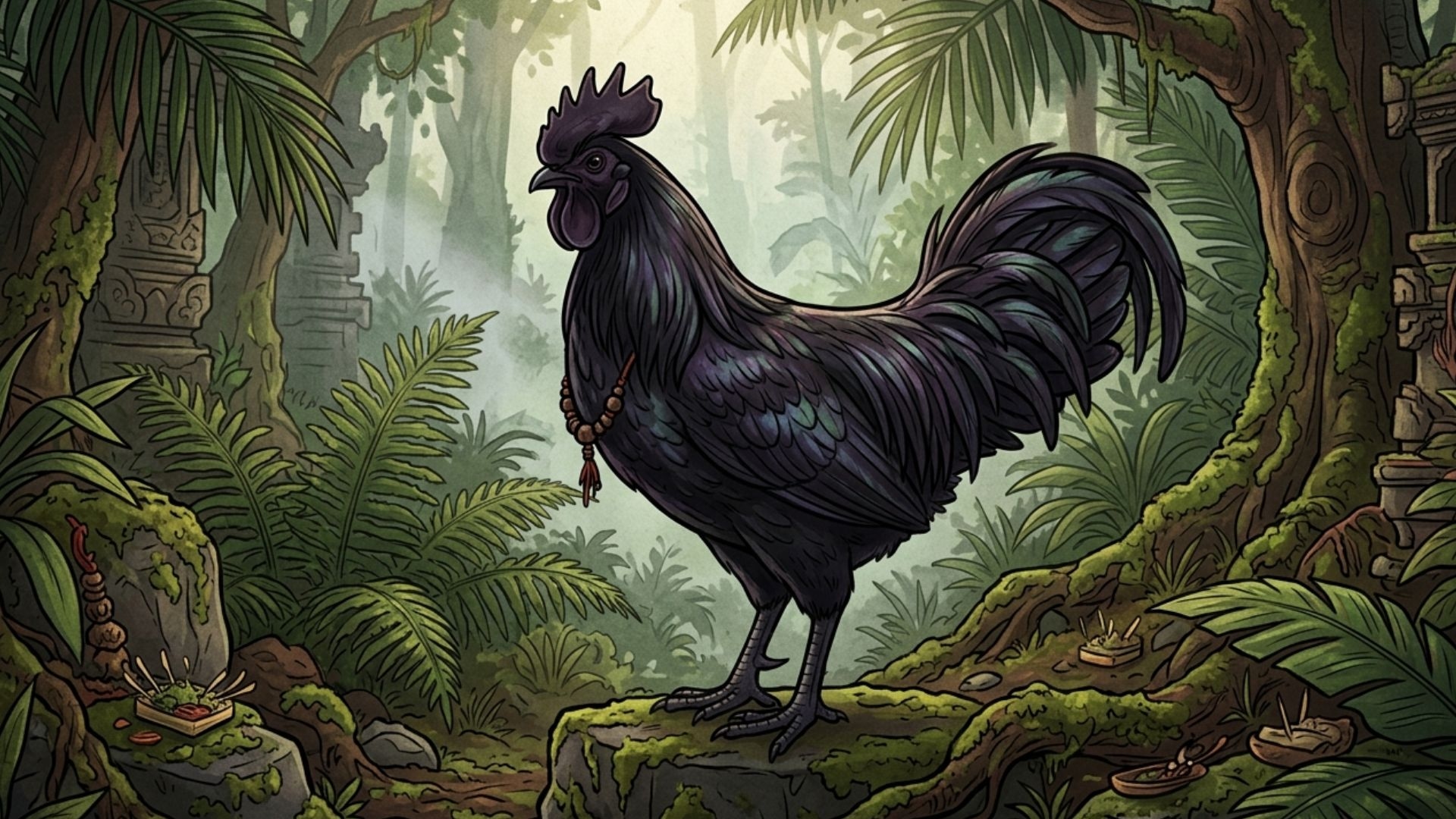 Dari Simbol Rezeki hingga Media Pelet, Ini Deretan Mitos Paling Populer Seputar Ayam