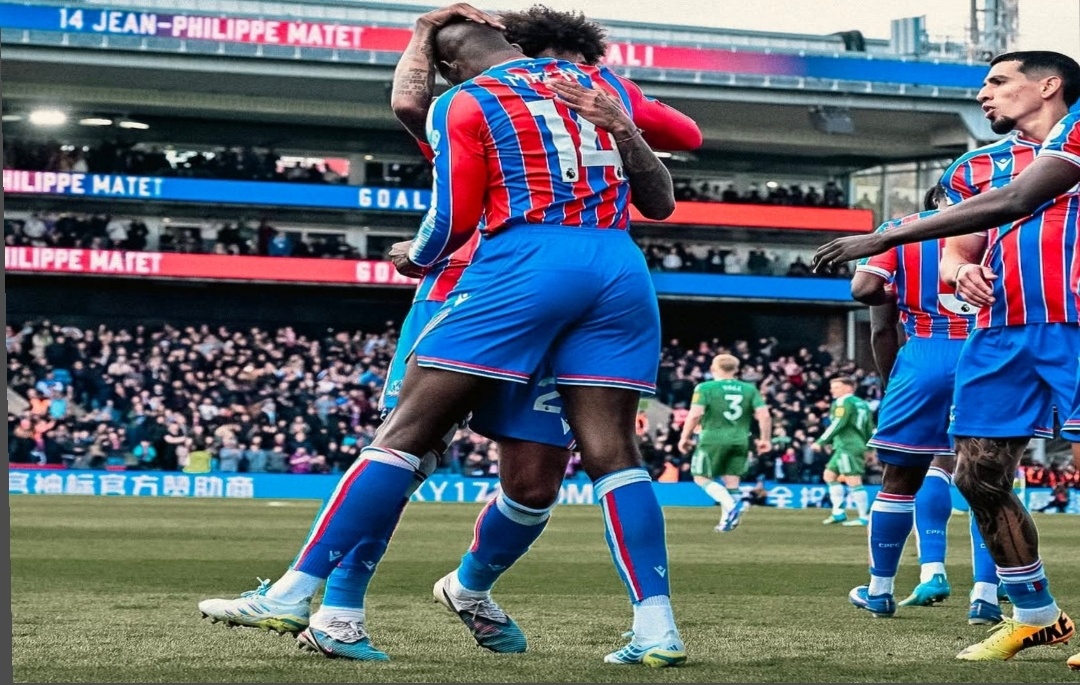 Brace Mateta Bawa Crystal Palace Comeback Atas Newcastle United