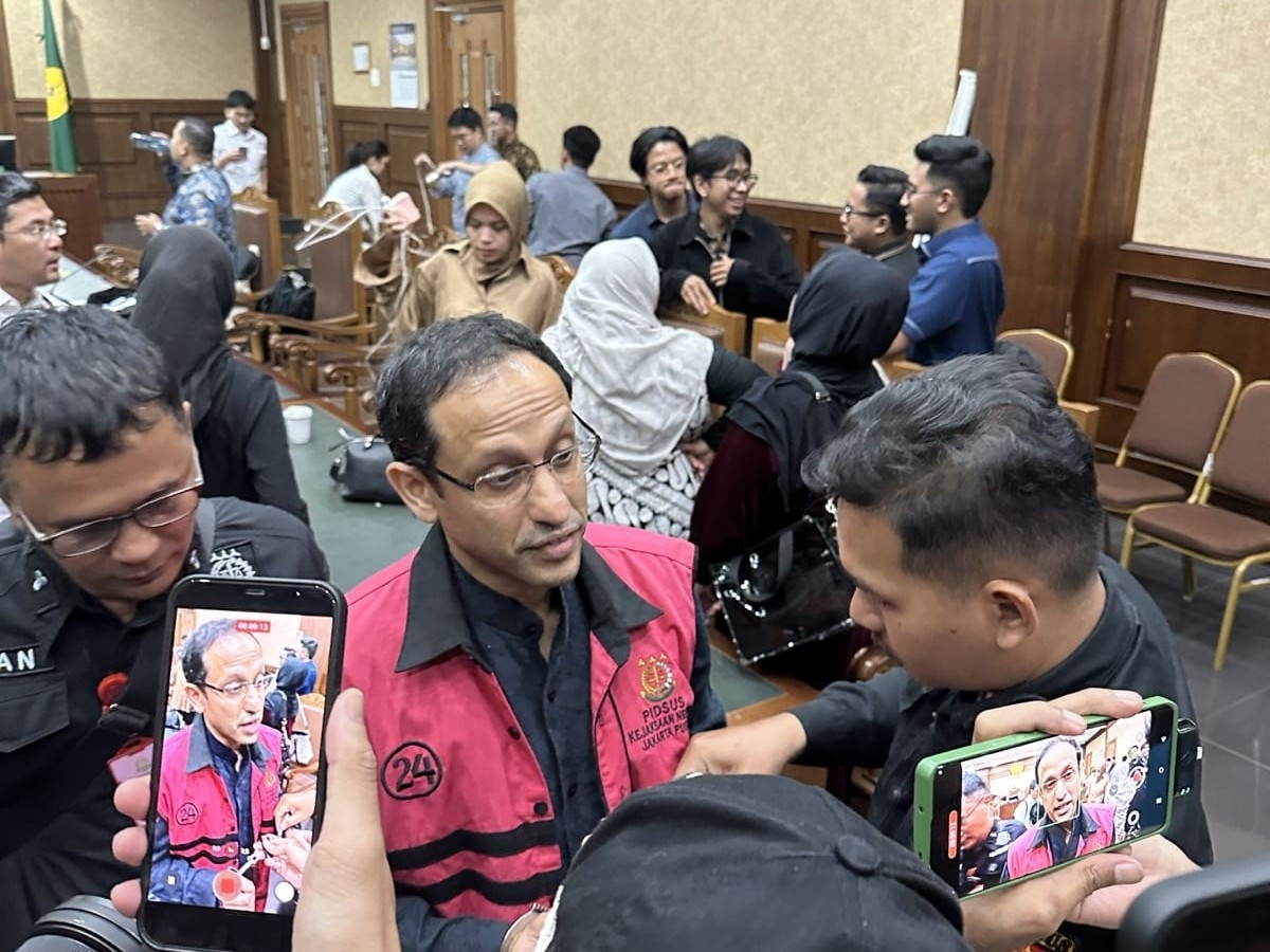Shadow Organization hingga Tuntutan Rp5,67 Triliun: Fakta Unik Kasus Nadiem Makarim