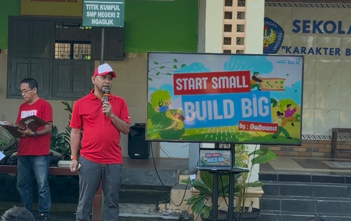 Start Small, Build Big: Langkah Kecil Menuju Generasi Sehat dan Siap Masa Depan