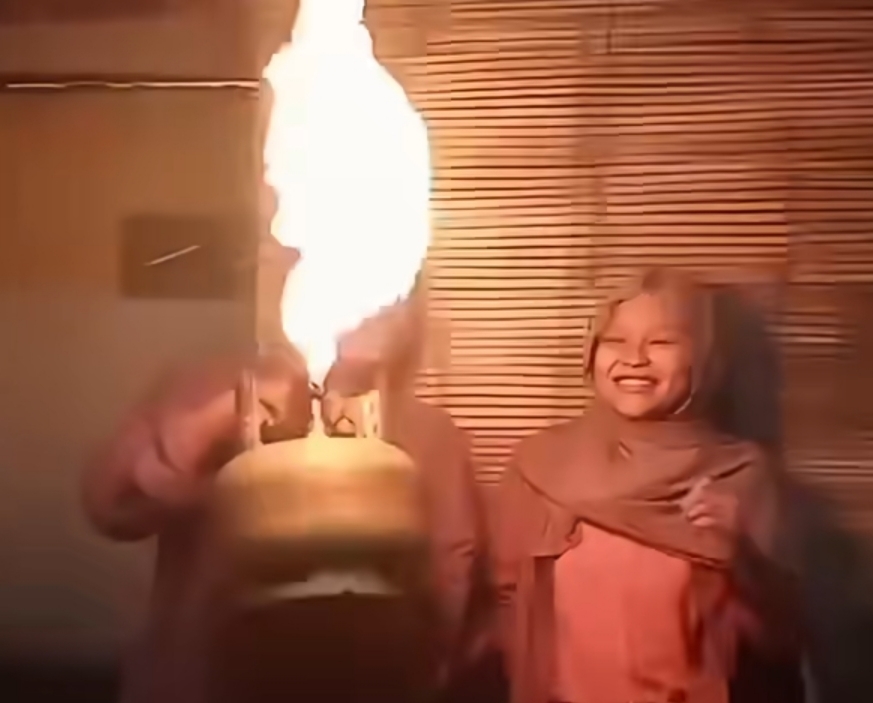 Viral Ulang Tahun Pakai Gas LPG 3 Kg, Netizen Heboh: Kreatif tapi Bikin Deg-Degan