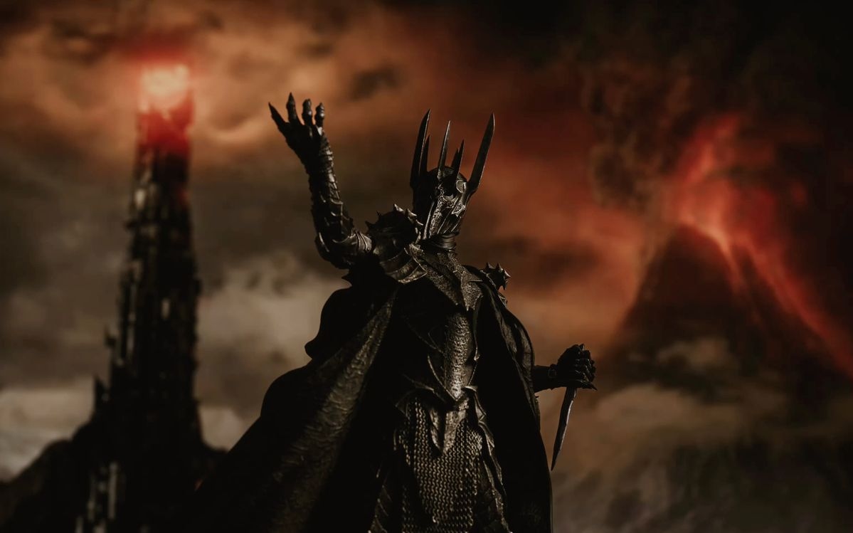 Bukan Kematian, Tapi Siksaan Abadi: Fakta Mengejutkan tentang Akhir Sauron Versi J.R.R. Tolkien